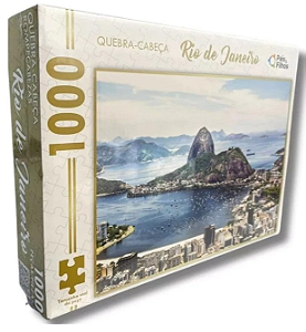 Quebra-Cabeça Puzzle - 1000pcs - Rio de Janeiro