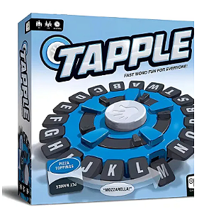 Jogo De Palavras Tapple - Tabuleiro Trava Letras Stop Port.