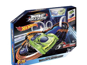 Hot Wheels - Wave Racers - Pista Triple Skyloop