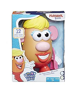 Mrs. Potato Head - Sra. Cabeça de Batata - 12 peças