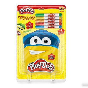Play Doh - Livro Pinte e Lave Divertido