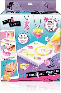 Kit Jóias Mini Crystal Gel - Pulseira