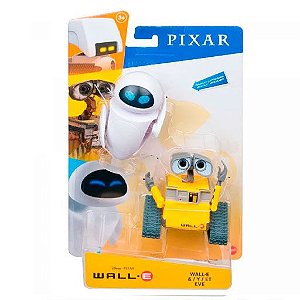 Pixar Figuras de Ação - Wall-e & Eve