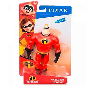 Pixar Figuras de Ação - Sr. Incrível