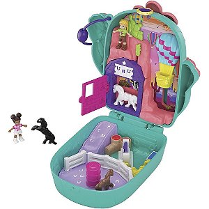 Polly Pocket Mini Mundo de Aventura - Rancho Divertido