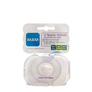 Protetor de Seios - Nipple Shields MAN