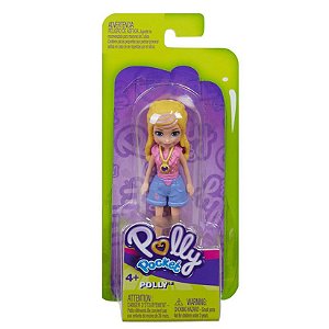 Boneca Polly Pocket Ativa Sortida Mattel Overlar: Produtos para