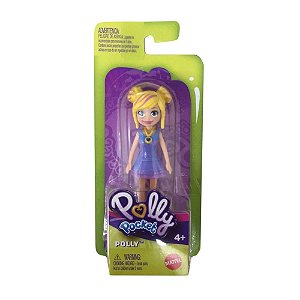 Boneca Polly Pocket Ativa Sortida Mattel Overlar: Produtos para