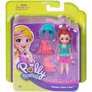 Boneca Polly Pocket Ativa Sortida Mattel Overlar: Produtos para