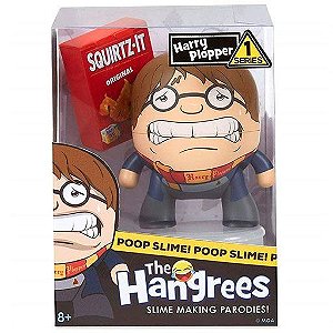 HANGREES - Bonecos Colecionáveis - Harry Plopper