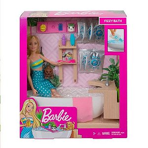 Barbie Fashionista Banho de Espuma