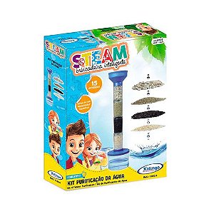 Steam Brincadeira Inteligente - Kit Purificação de Água