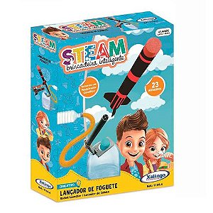Steam Brincadeira Inteligente - Lançador de Foguete