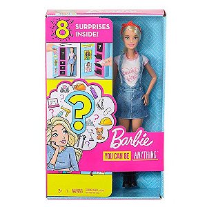 Barbie MATTEL Barbie You Can Be Anything – Cabeleireira