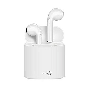 Fone De Ouvido Bluetooth Sem Fio I7 Mini - GFG Eletrônicos