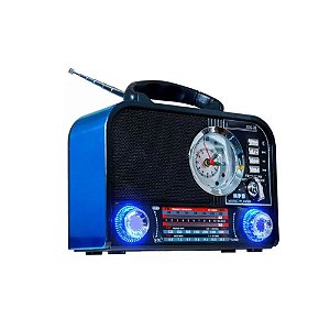 Rádio Sem Fio Mini Caixa de Som HI-FI KV-11117 - Inova