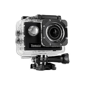 Câmera e Filmadora 720p HD MT-1081 - Tomate