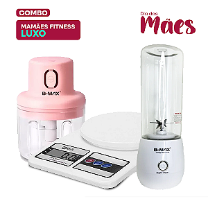 Combo - Mamães Fitness