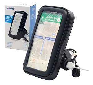 Suporte Celular Moto Bicicleta Almofadado Ajustável Giro 360 Inclinação  Estável - TH Games Eletrônicos e Celulares