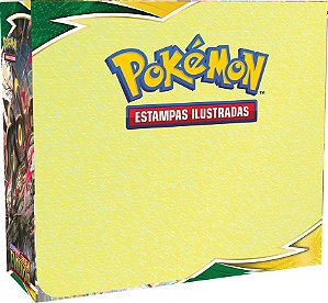 Fichário Para Card Game Pokémon Eevee Evolutions - Zort Games - Zort Games