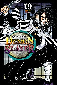 Demon Slayer - Kimetsu no Yaiba Volume 19