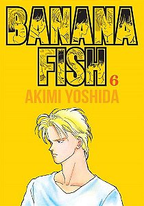 Banana Fish Volume 6