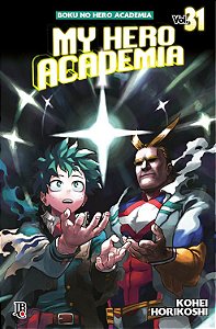 My Hero Academia Volume 31