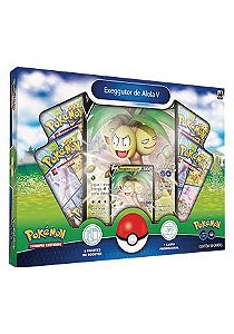 Box Pokémon Card Game Coleção Pokémon Go Exeggutor de Alola V