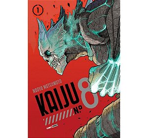 Kaiju Nº8 Volume 1