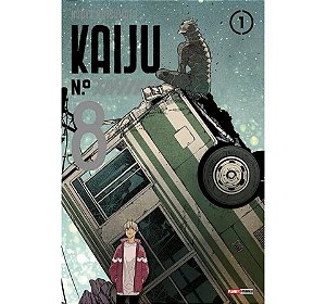 Kaiju Nº8 Volume 1 Capa Variante