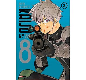 Kaiju Nº8 Volume 2