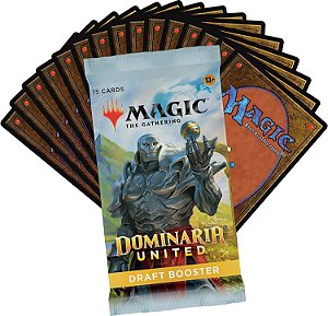 Booster Dominaria United Draft Booster Inglês