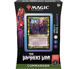 Deck Commander The Brothers' War Urza's Iron Alliance
