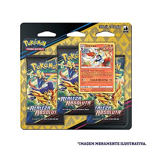 2 Pokémon Lata Lendas De Galar Zacian V + Zamazenta V - Copag