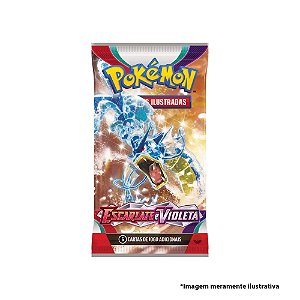 Booster Pokémon  Card Game  Escarlate e Violeta