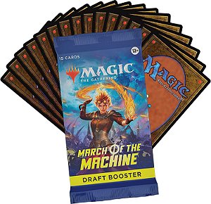 Draft Booster MTG March of The Machine Inglês