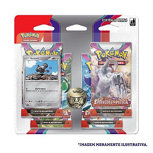 Blister Triplo Pokémon Espada e Escudo 13: Realeza Absoluta