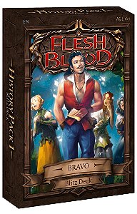 Flesh and Blood History Pack 1 Blitz Deck Bravo