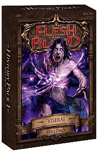 Flesh and Blood History Pack 1 Blitz Deck Viserai