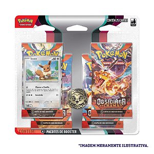 Cards Pokémon - Deck Lata - Parceiros De Galar - Cinderace - Copag