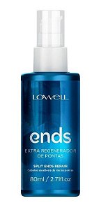 Lowell Ends Extra Regenerador De Pontas Duplas Para Cabelo