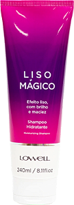 Lowell Liso Mágico Shampoo Hidratante Para Cabelo