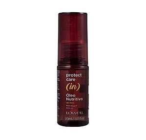 Lowell Óleo Protect Care In Profissional Para Salão Nutrição Dos Cabelos Ressecados Anti Frizz Maciez Selagem Brilho 3D