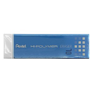 Borracha PENTEL Hi-Polymer Eraser Slim Body