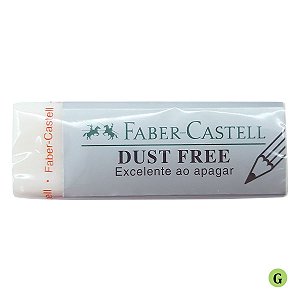 Borracha FABER-CASTELL Dust Free Grande