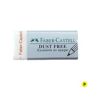 Borracha FABER-CASTELL Dust Free Pequena
