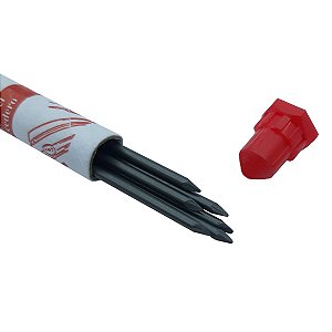 Grafite Grosso 2.0mm FABER-CASTELL tubo c/ 6 minas HB