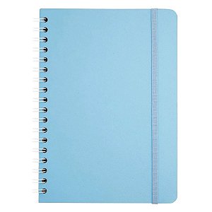 Caderno Colegial CÍCERO 80 Folhas 1 Matéria Wire-o 173x240 mm