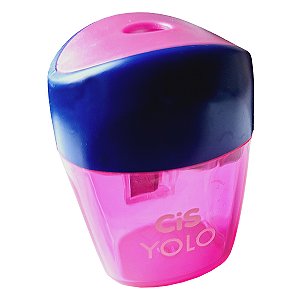 Apontador com Depósito CIS Yolo formato Ergonômico