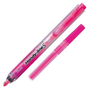 Marca-Texto Retrátil PENTEL Handy-Lines Recarregável c/ Refil